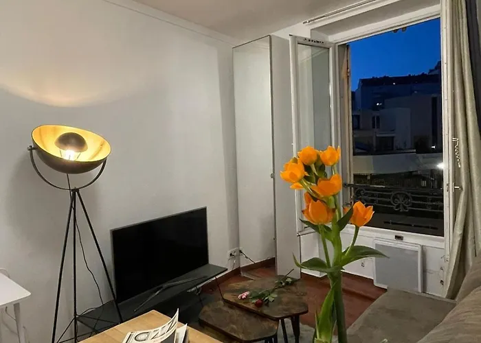 Cozy Parisian Flat In 15th Arr Paříž