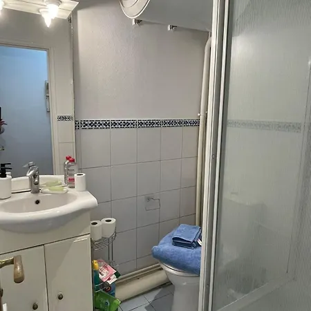 Cozy Parisian Flat In 15th Arr شقة